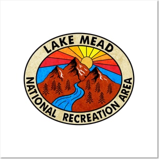 Lake Mead National Recreation Area Arizona Nevada Posters and Art